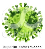 Coronavirus Virus Cell Global Pandemic World by AtStockIllustration