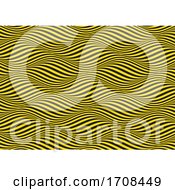 Poster, Art Print Of Abstract Background With Optical Illusion Pattern