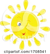 Poster, Art Print Of Spring Or Summer Sun Mascot