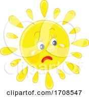 Poster, Art Print Of Spring Or Summer Sun Mascot