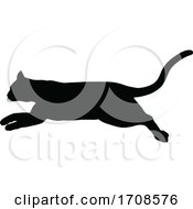 Poster, Art Print Of Silhouette Cat Pet Animal