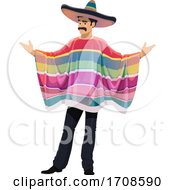 Poster, Art Print Of Mexican Man With Open Arms