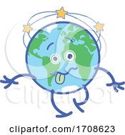 Cartoon Dizzy Earth