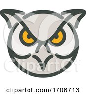 Poster, Art Print Of Angry Great Horned Owl