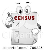 Mascot Census Paper Illustration