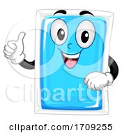 Mascot Gel Ice Pack Illustration