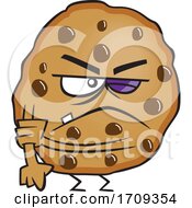 Poster, Art Print Of Cartoon Tough Cookie