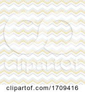 Poster, Art Print Of Abstract Chevron Stripes Pattern Design