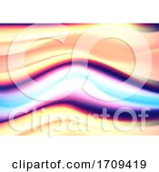 Poster, Art Print Of Abstract Flow Background