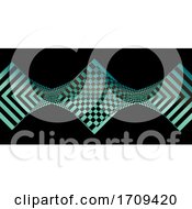 Poster, Art Print Of Abstract Geometric Banner Design