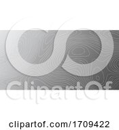 Poster, Art Print Of Banner Template With Topography Contour Design