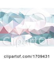 Poster, Art Print Of Low Poly Abstract