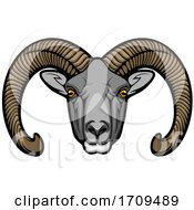 Mouflon Sheep by Vector Tradition SM
