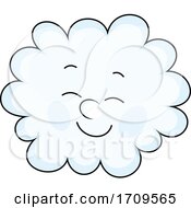 Poster, Art Print Of Cloud Mascot