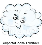 Cloud Mascot
