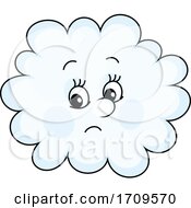 Poster, Art Print Of Cloud Mascot