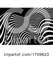 Poster, Art Print Of Abstract Monotone Background Design