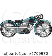 Motorcycle by Vector Tradition SM