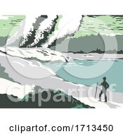 Poster, Art Print Of Rotorua Mud Pools New Zealand