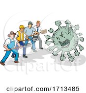 Workers Fighting Coronavirus