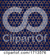 Poster, Art Print Of Pattern Background With Arabic Themed Design
