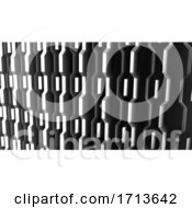Poster, Art Print Of Abstract Metal Grille Background