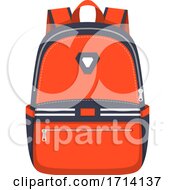 School Backpack by Vector Tradition SM