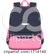 School Backpack by Vector Tradition SM