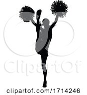 Cheerleader Silhouette