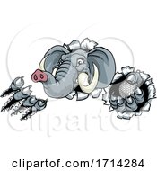 Elephant Golf Ball Sports Animal Mascot
