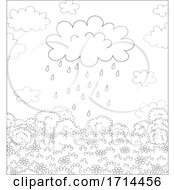 Poster, Art Print Of Spring Showers Rain Cloud