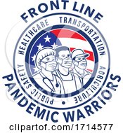 American Front Line Pandemic Warrior by patrimonio