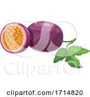 Poster, Art Print Of Passion Fruit