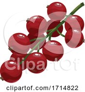 Poster, Art Print Of Red Currant