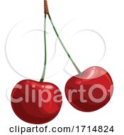 Poster, Art Print Of Cherries