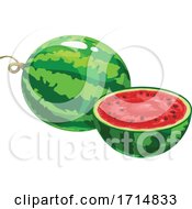 Poster, Art Print Of Watermelon