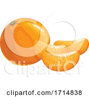 Poster, Art Print Of Navel Orange