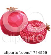 Poster, Art Print Of Pomegranate