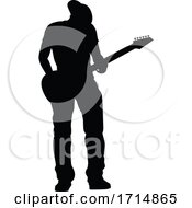 Guitarist Musician Silhouette