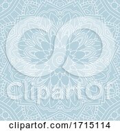 Poster, Art Print Of Decorative Mandala Background Design