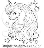 Poster, Art Print Of Unicorn