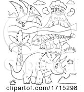 Poster, Art Print Of Dinosaurs