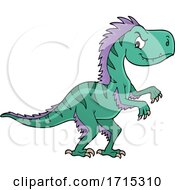 Poster, Art Print Of Dinosaur