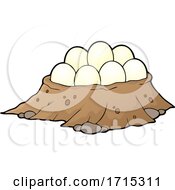 Poster, Art Print Of Dinosaur Eggs