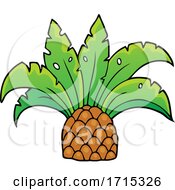 Poster, Art Print Of Tropical Plant