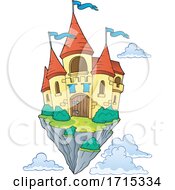 Poster, Art Print Of Floating Castle