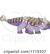 Ankylosaurus by visekart