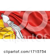Poster, Art Print Of Flag Of Voronezh Oblast Waving In The Wind