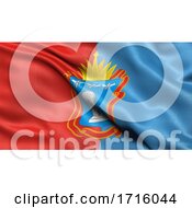 Poster, Art Print Of Flag Of Tambov Oblast Waving In The Wind