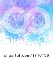 Poster, Art Print Of Pastel Coloured Watercolour Texture Background